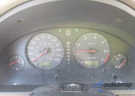 2001 Subaru Outback from USA, damaged, VIN 4S3BH675617672997